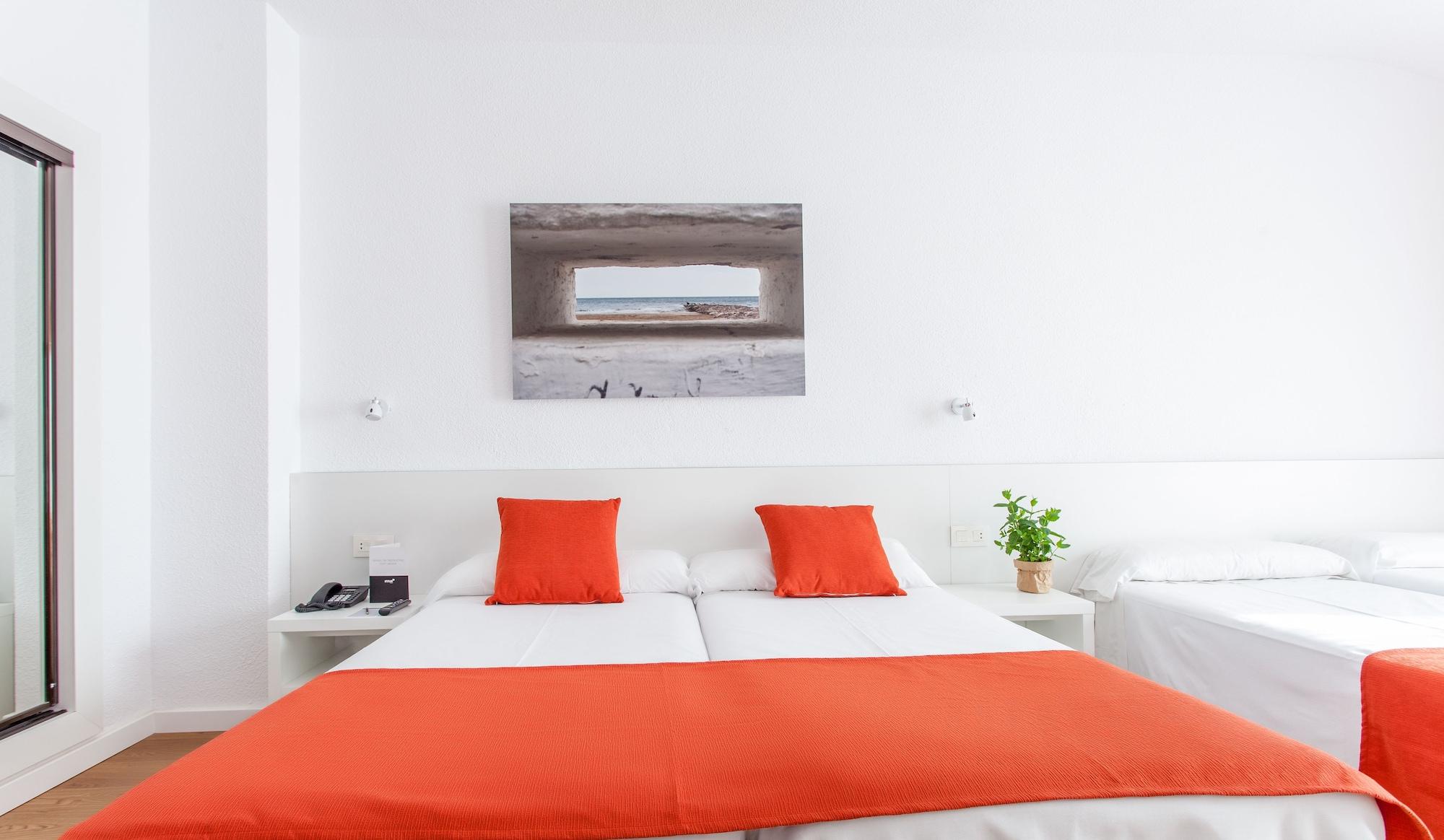 Hotel Intur Orange Benicàssim Exterior foto