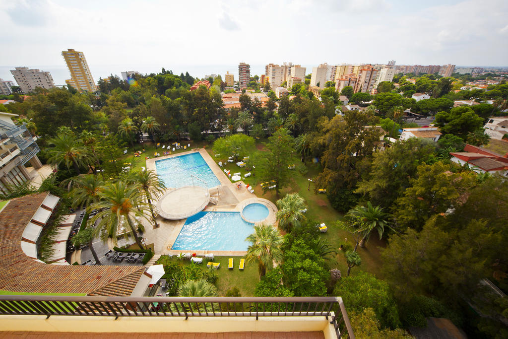 Hotel Intur Orange Benicàssim Exterior foto