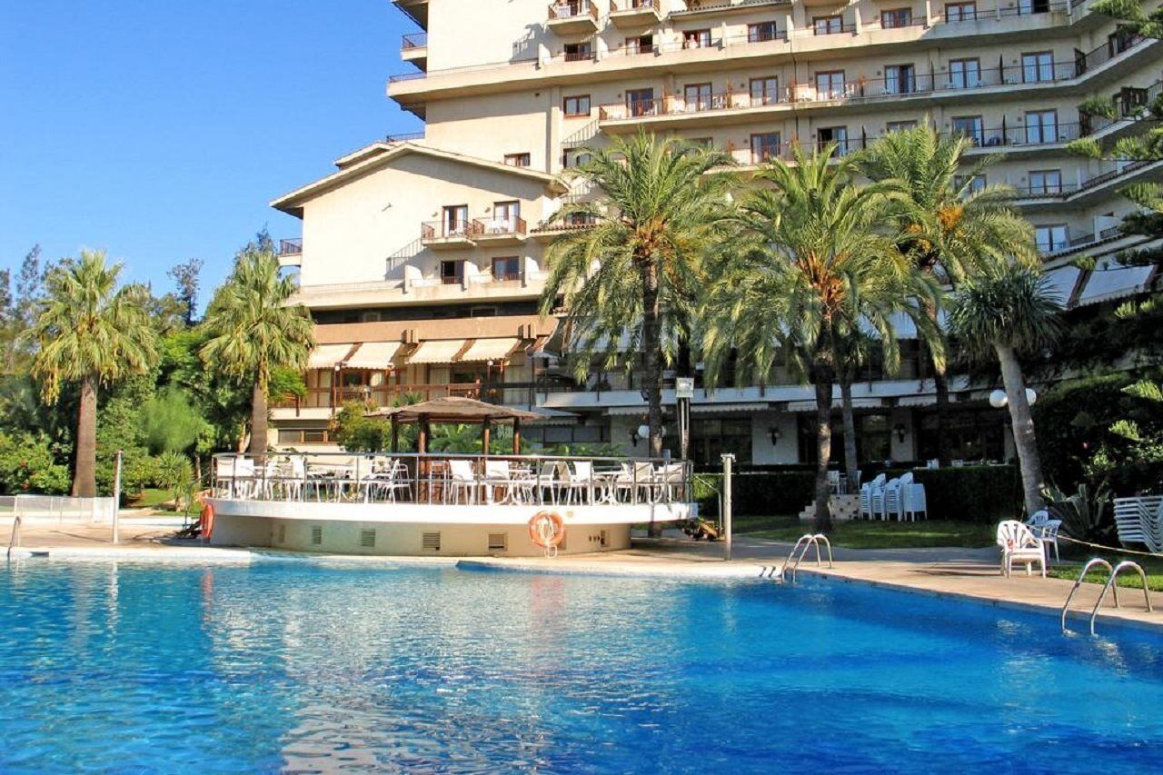 Hotel Intur Orange Benicàssim Exterior foto
