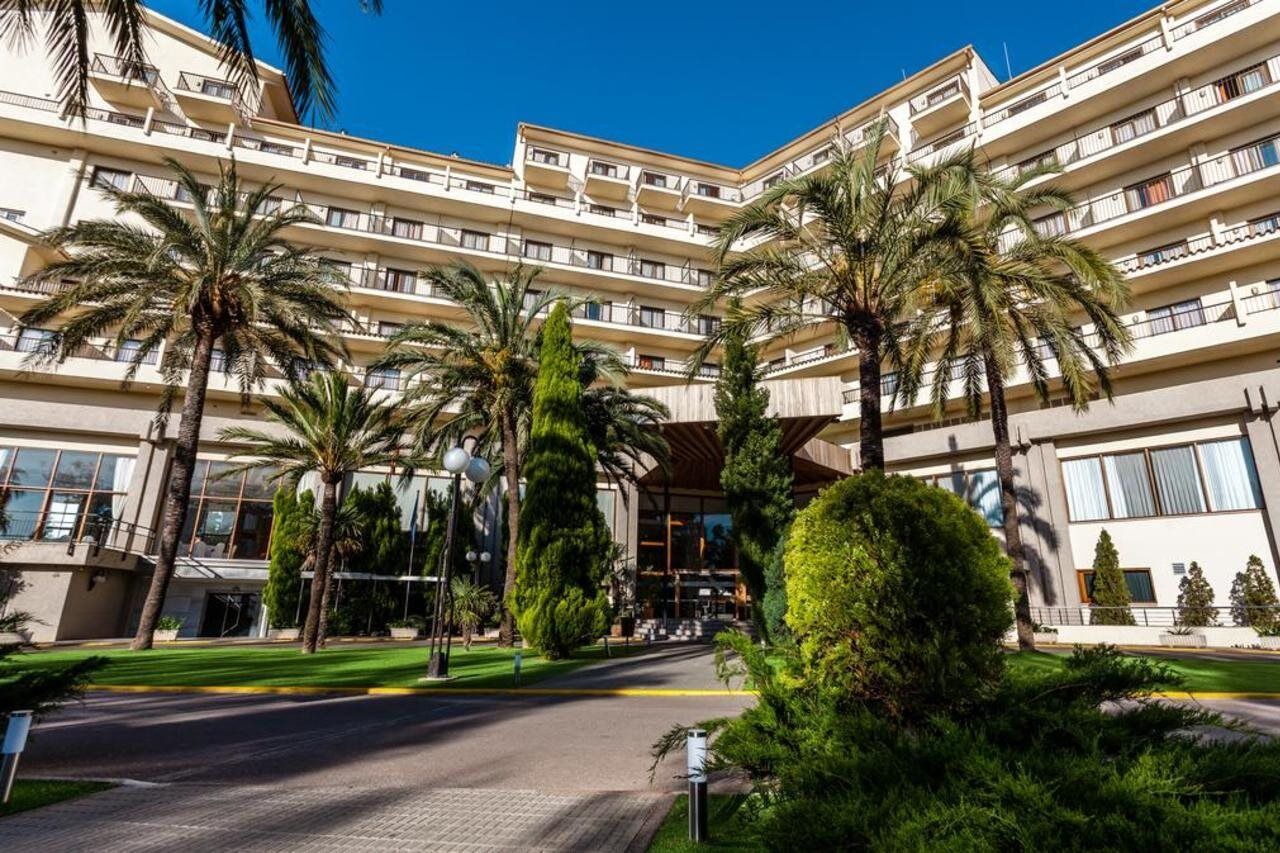 Hotel Intur Orange Benicàssim Exterior foto